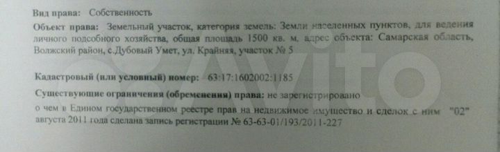 Участок 15 сот. (ИЖС)