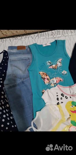 Детские вещи пакетом