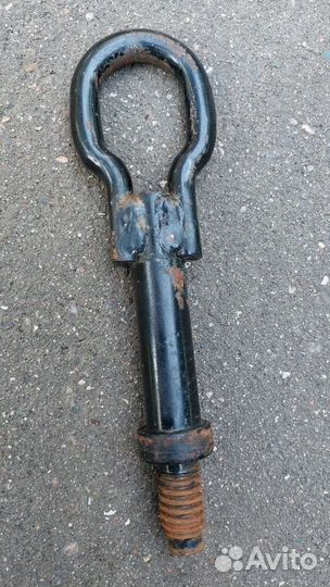 Буксировочный крюк ford mondeo