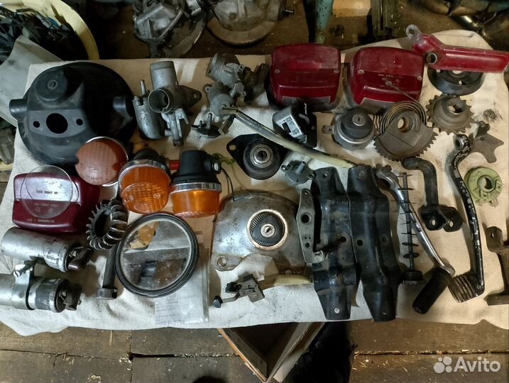 Запчасти мотоцикла ява jawa 350 634 638