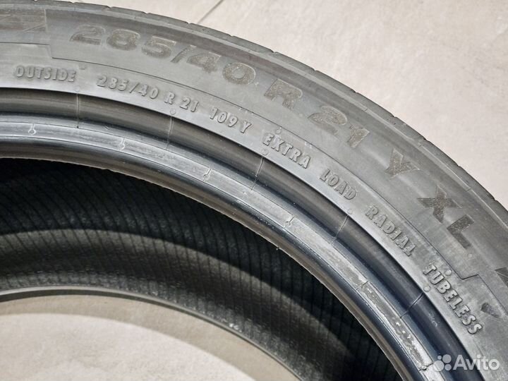 Continental ContiSportContact 5 SUV 285/40 R21 109Y