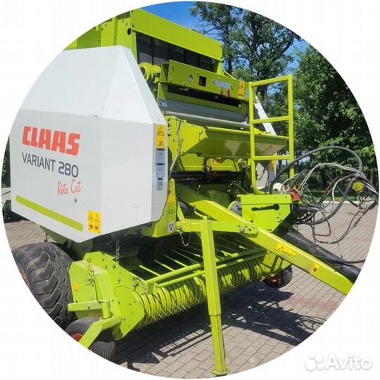 Пресс-подборщик Claas Variant, 2005