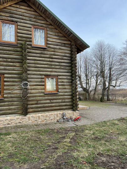 Дом 168 м² на участке 12 сот.