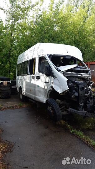 ГАЗ ГАЗель Next 3.0 МТ, 2018, битый, 300 000 км