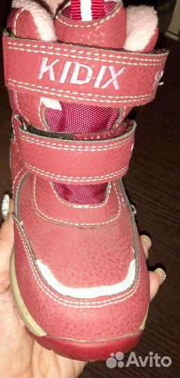 Ботинки зимние для девочки 24 размер