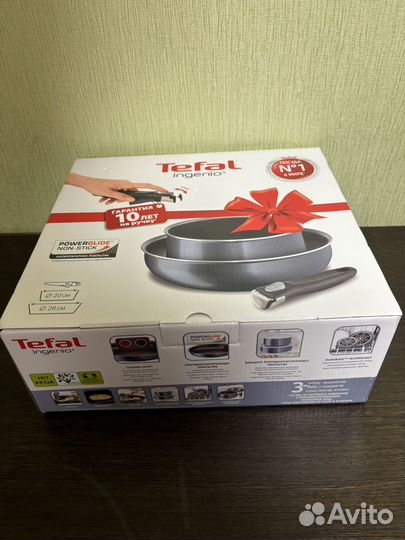 Набор сковородок tefal