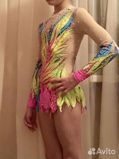 Купальник для художественной гимнастики