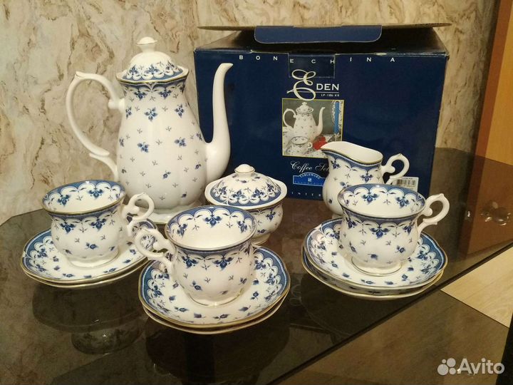 Чайно - кофейный сервиз Eden Zepter