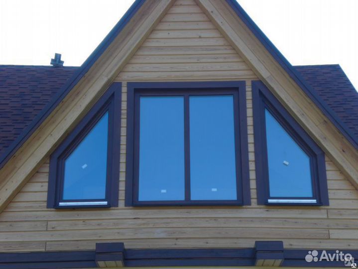 Пластиковые окна с ламинацией
