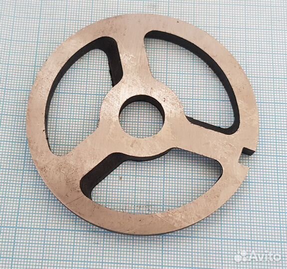 Нож подрезной для мясорубки мим 300