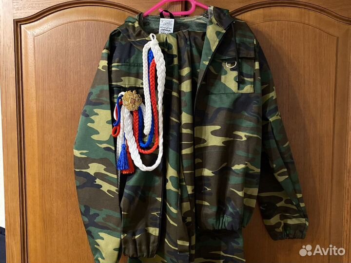 Детская военная форма