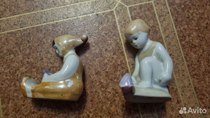 Статуэтки, Сысерть, серия детство