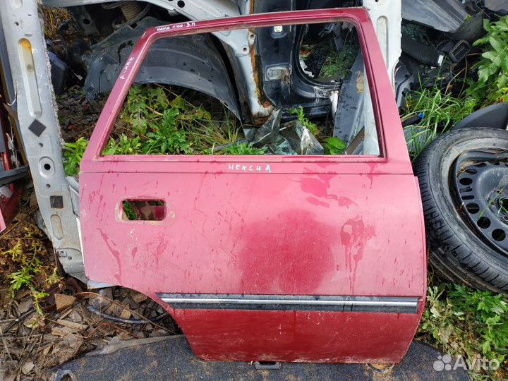 Дверь задняя правая Daewoo Nexia
