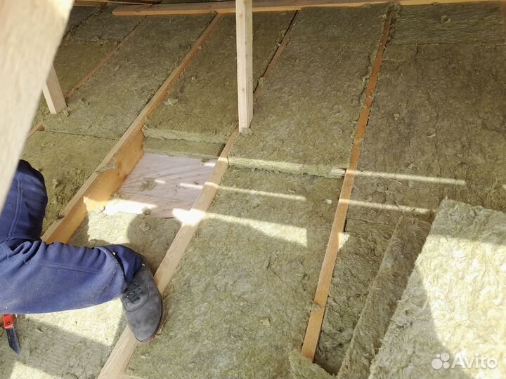 Кровельные работы Ремонт кровли