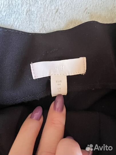 Брюки женские классические hm 50 размер