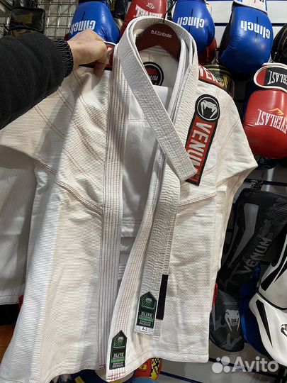 Кимоно для джиу джитсу BJJ бжж Venum