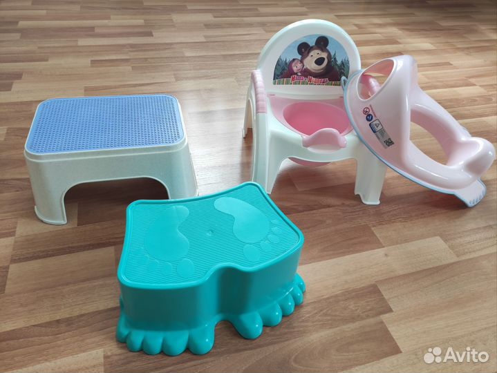 Горшок детский, подставки