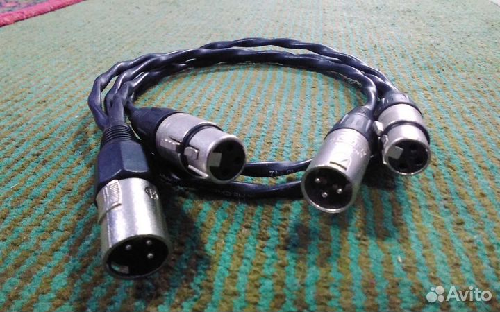 Межблочный кабель chord chorus