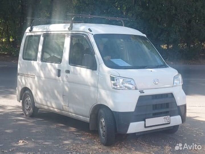 Багажник на крышу автобагажник Daihatsu Hijet X S3