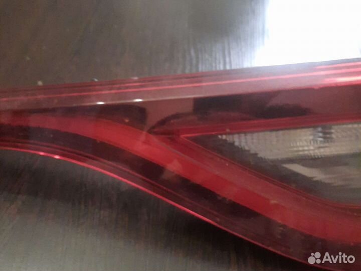 Задняя фара на богажник reno arkana