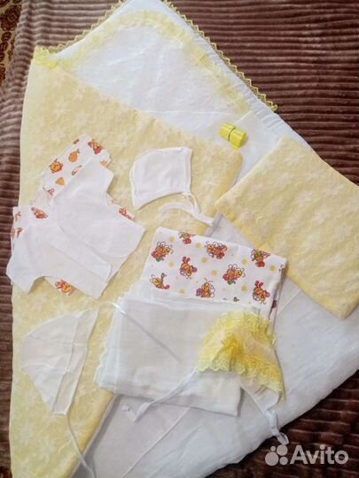 Конверт на выписку