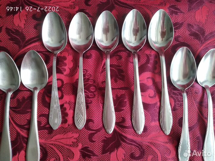 Ложки столовые, нержавеющая сталь