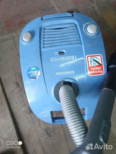 Пылесос samsung 1800w