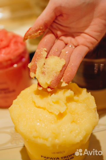 Скраб для тела