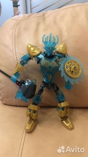 Lego bionicle 71312 lЭкиму Создатель Масок