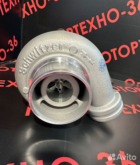 318281/MTS1352NM Турбокомпрессор Borg Warner