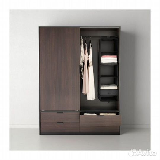 Подвесная полка (модуль) для хранения IKEA Скубб