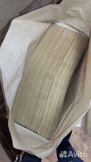 Крафт бумага обверточная 42х60см