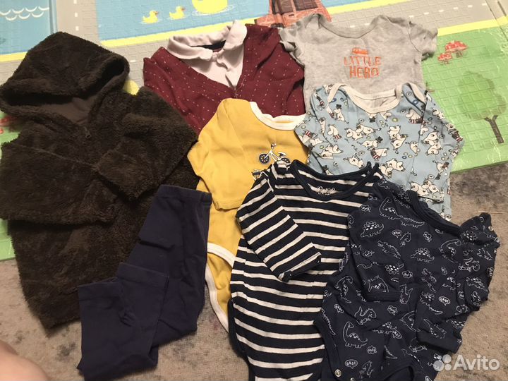 Вещи пакетом а мальчика