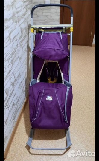 Санки коляска