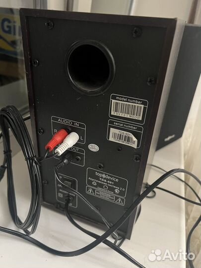 Колонки topdevice