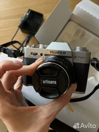 Fujifilm xt20