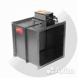 Клапан противопожарный вентиляция