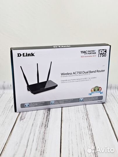 Роутер D-Link DIR-806A/RU/B1A