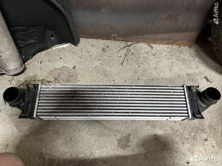 Интеркулер volvo s80