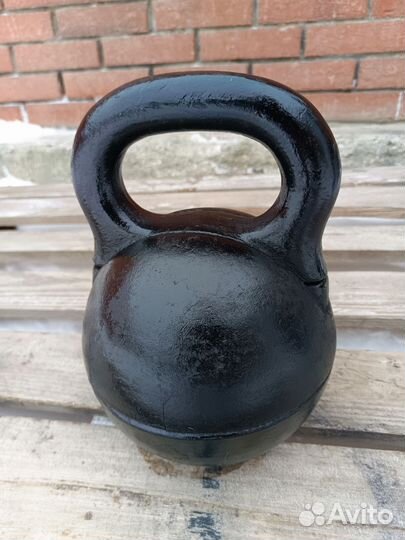 Гиря разборная 16 кг