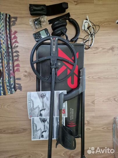 Металлоискатель xp deus б/у