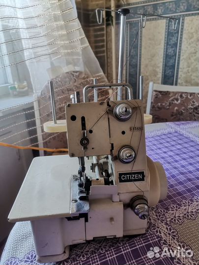 Оверлок citizen