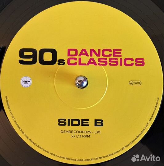 Пластинки Various – 90s Dance Classic