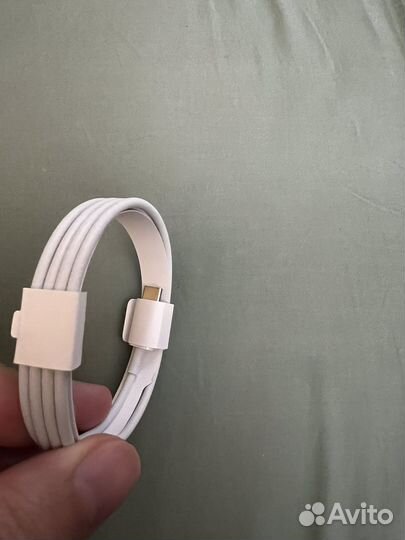 Зарядный кабель Apple Lightning Type-C