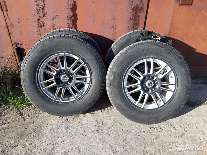 Колеса р16 5114,3;215/70р16