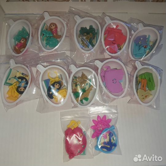 Игрушки из Киндер Joy Индия