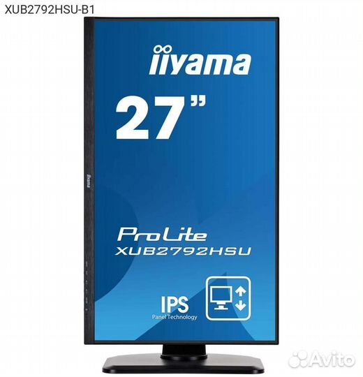 Монитор Iiyama XUB2792HSU 27