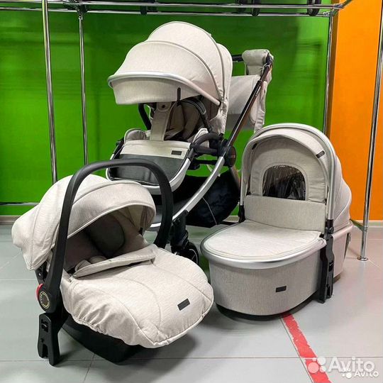 Коляска 3 в 1 новая