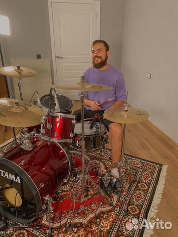 Уроки игры на барабанах