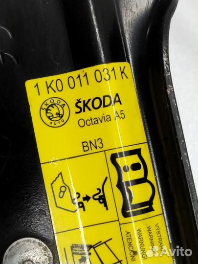 Домкрат Skoda Octavia A5 1.8 cdab 2011